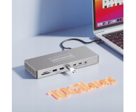 Zenwire Stacja Dokująca Hub USB-C HDMI 4K 60Hz Display Port USB SD - 1604632 - zdjęcie 4